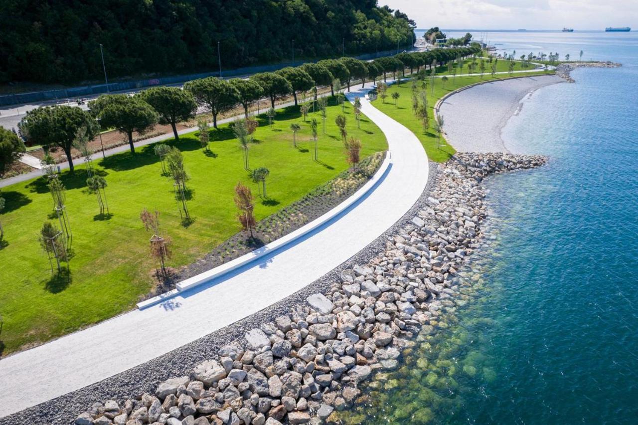 Istrian Lux Residence コペル エクステリア 写真
