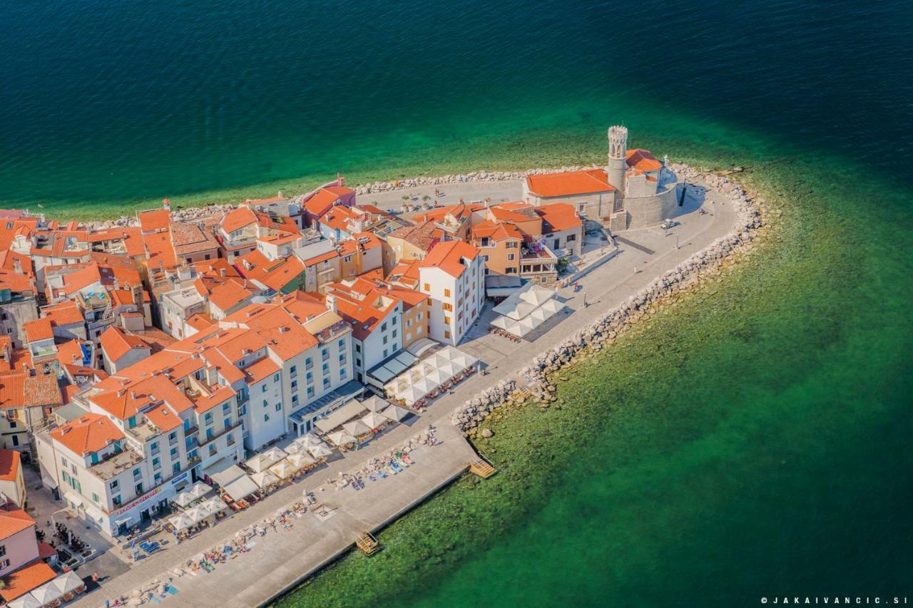 Istrian Lux Residence コペル エクステリア 写真